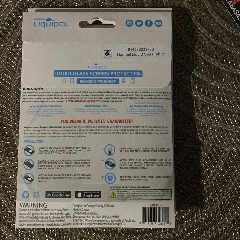 Universal Screen Protection - Black - Picture 2 of 6
